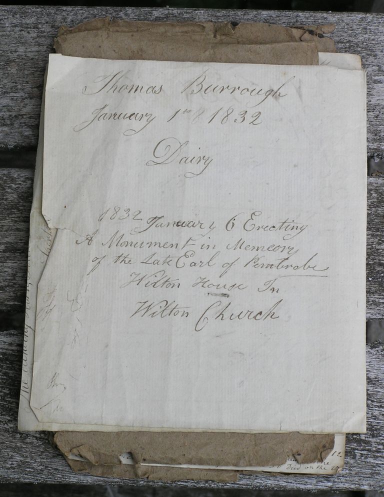 1832 loose page