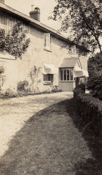 Barn Orchard about 1935