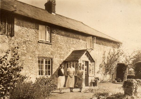 Barn Orchard about 1930