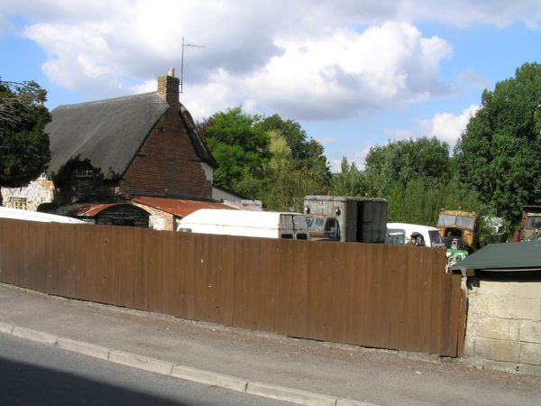 Auto yard in South Street on 6th September 2006