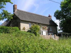 Knapp Farmhouse on 15th June 2006