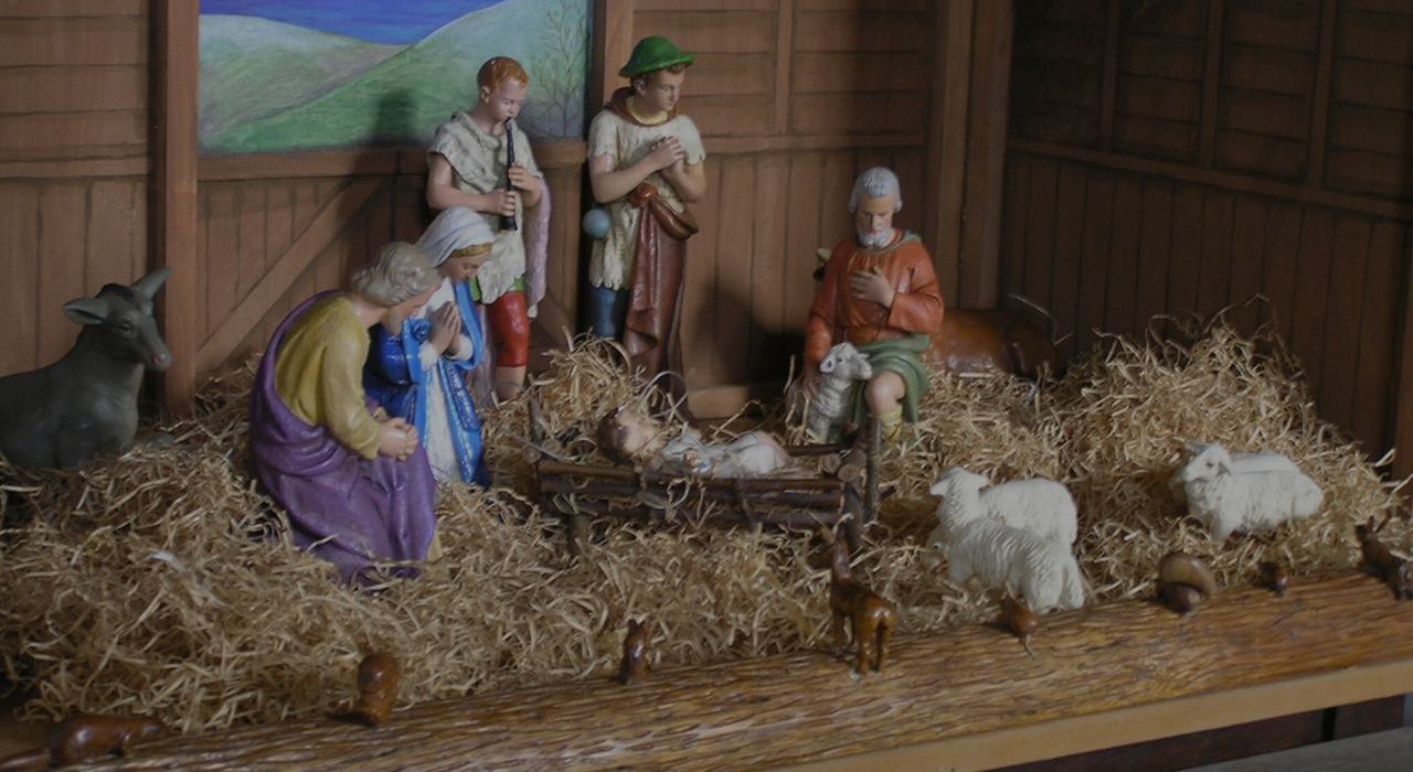 Christmas Crib on 17th December 2007