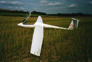 Glider near High Road on 30th July 2004