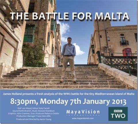 J H in Malta
