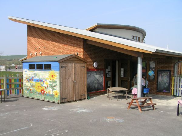 One of the play areas on 21st March 2009