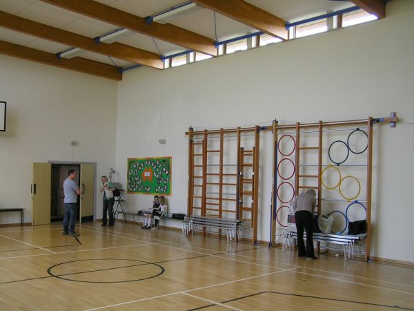 Sports Hall on 21st March 2009