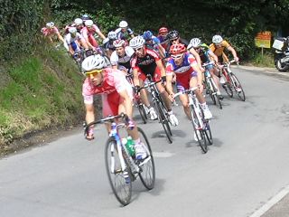 Pro-Am cycle race on 28th August 2011