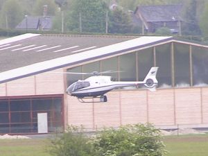 Helicopter on 20th May 2012