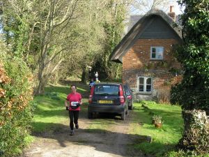 Cross country run on 17th February 2013