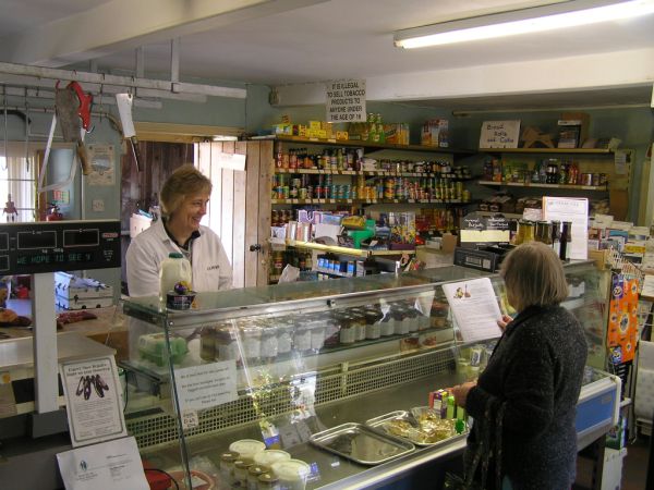 Judith Sampson in the shop on 23rd April 2013