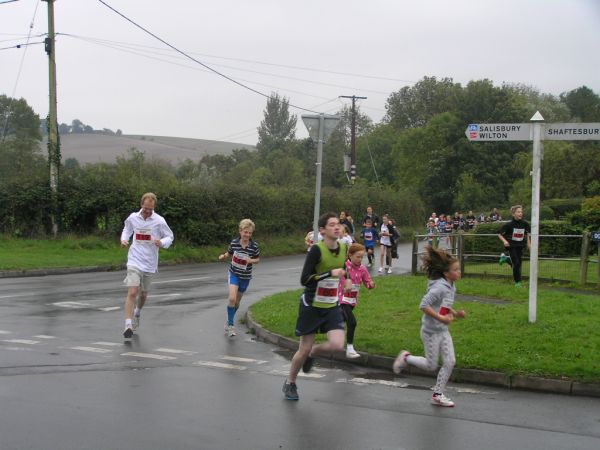 Chalke Valley Challenge Fun Run on 13th October 2013