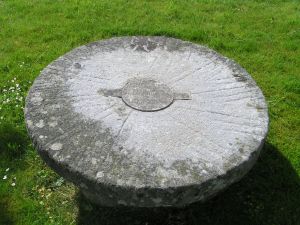 Millennium Plaque on 12th May 2014