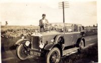 1925 Armstrong Siddeley at Longleat Park in 1925