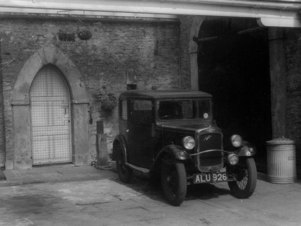 Austin 7 1934 at Frenchay in 1964