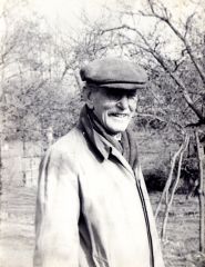 Hedley Burrough in 1950s