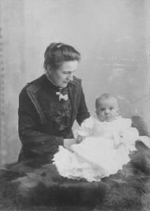 Julia Ellen (Mrs Hammond) with Mary