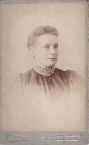 Mina Kate who died aged 29