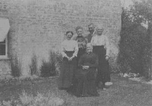 Nellie (left) and mother Maria at Barn Orchard