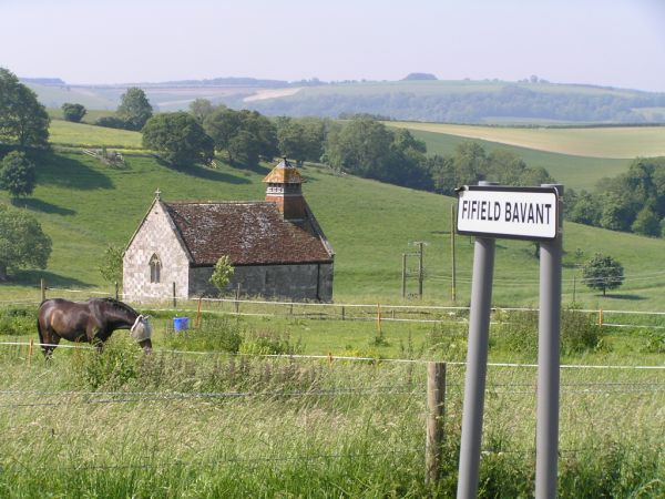 Fifield Bavant Church on 9th June 2006