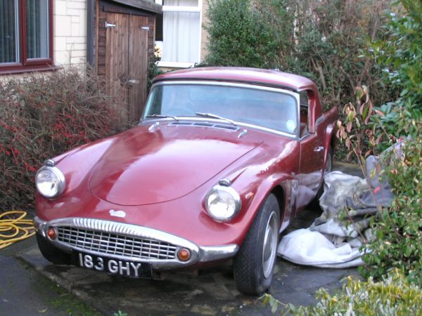 Daimler Dart SP250 7th January 2013