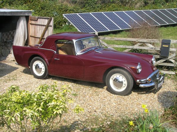 Daimler Dart SP250 9th April 2015 at Broad Chalke