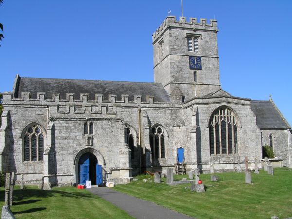 Broad Chalke Church on 2nd September 2005