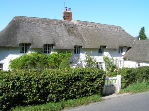 Cottage on 2nd September 2005