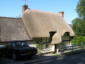 Cottage on 2nd September 2005