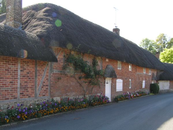 Reddish Cottages on 2nd September 2005 Reddish Cottages on 2nd September 2005