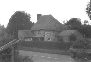 Penny Cottage in Broad Chalke; click to see Thomas, John, William and Abner. William and Abner were basketmakers at the cottage