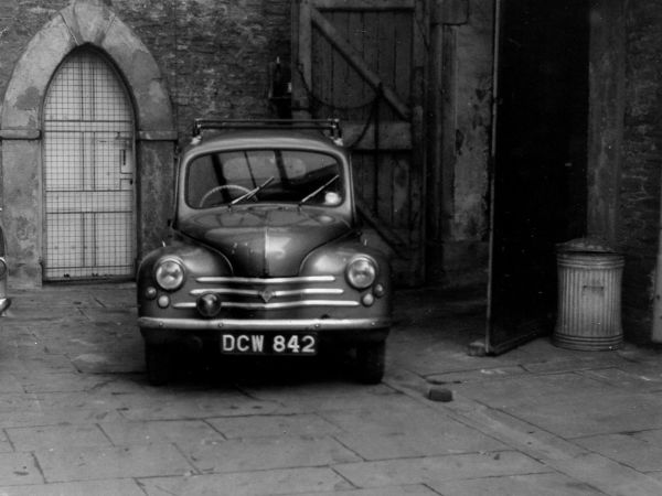 Renault 750 at Frenchay in 1966