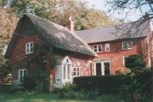 Tank Cottage on 17th October 2004 after alteration in 1994