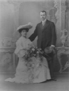 Caroline Rosina  Potter and Hedley Burrough