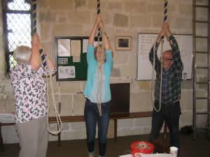 Bell Ringers on 1st August 2015