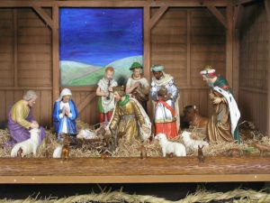 Epiphany Crib on 9th January 2008