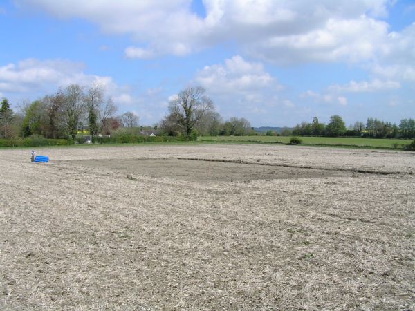 Square preparation on 29th April 2009