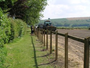 Fencing on 11th June 2009