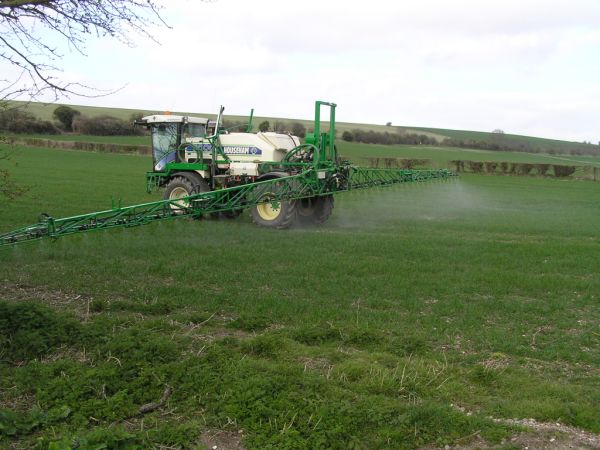 Sprayer on 3rd April 2008