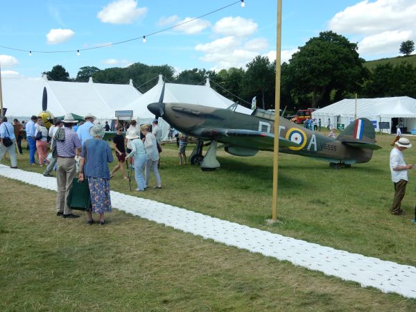 Chalke Valley History Festival on 2nd July 2017 at Church Bottom, Broad Chalke