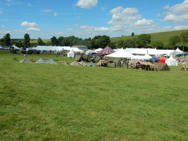 Chalke Valley History Festival on 2nd July 2017 at Church Bottom, Broad Chalke