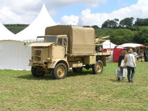 Chalke Valley History Festival on 30th June 2012 at Ebbesbourne Wake