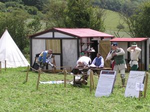 Chalke Valley History Festival on 30th June 2012 at Ebbesbourne Wake