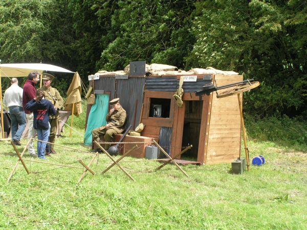 Chalke Valley History Festival on 30th June 2012 at Ebbesbourne Wake