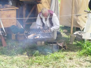 Chalke Valley History Festival on 30th June 2012 at Ebbesbourne Wake