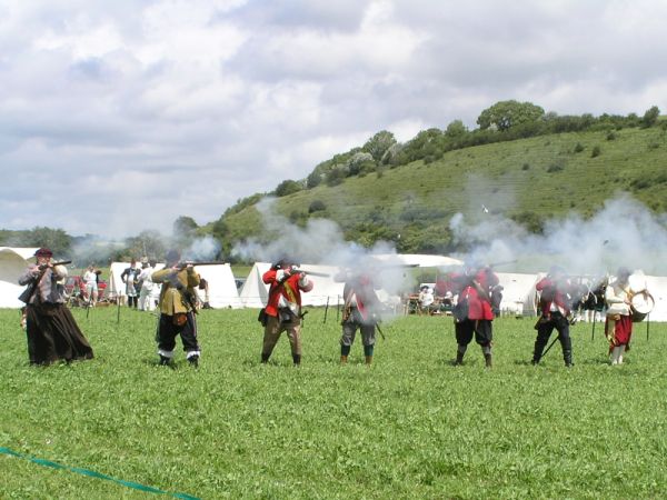 Chalke Valley History Festival on 30th June 2012 at Ebbesbourne Wake