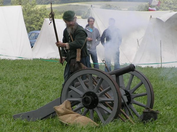 Chalke Valley History Festival on 30th June 2012 at Ebbesbourne Wake