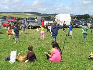 Chalke Valley History Festival on 30th June 2012 at Ebbesbourne Wake