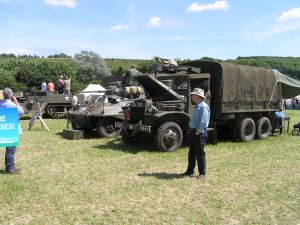 Chalke Valley History Festival on 29th June 2013 at Ebbesbourne Wake