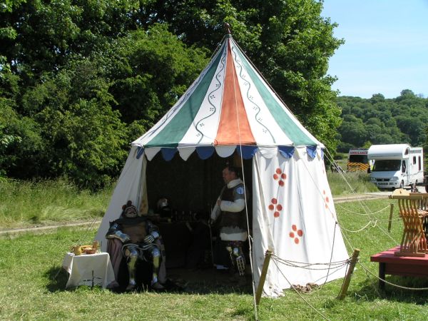 Chalke Valley History Festival on 29th June 2013 at Ebbesbourne Wake