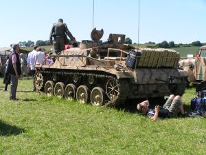 Chalke Valley History Festival on 29th June 2013 at Ebbesbourne Wake